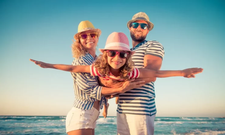 Familia De Viaje Conoce Magdalena