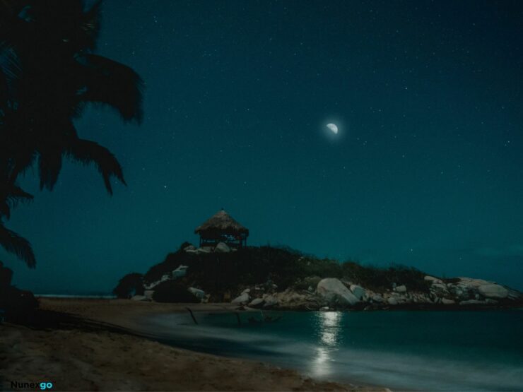 Estrellas Parque Tayrona Conoce Magdalena