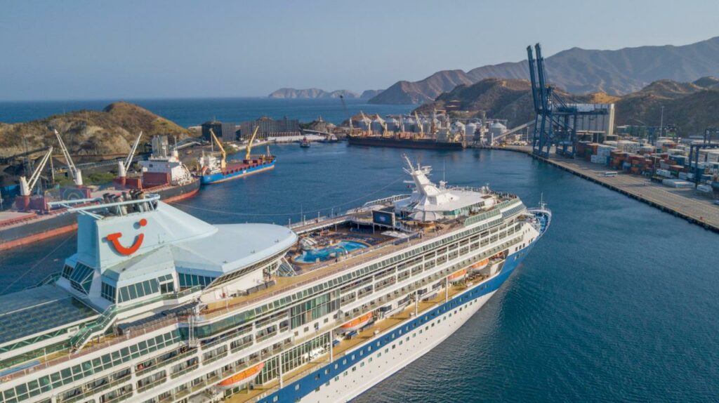 Crucero En Puerto De Santa Marta Conoce Magdalena
