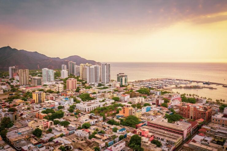 Panoramica De Santa Marta Conoce Magdalena Conoce Magdalena