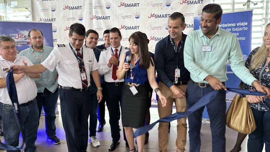 Inaguracion Jetsmart Conoce Magdalena Conoce Magdalena