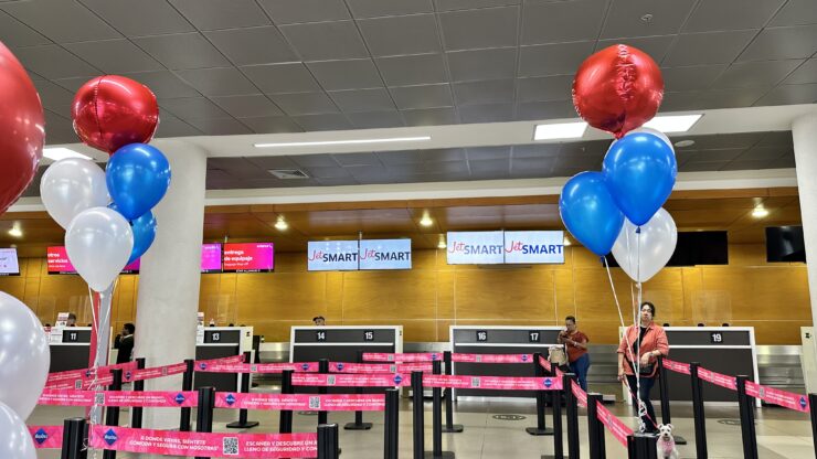 Llegada Jetsmart Conoce Magdalena Conoce Magdalena