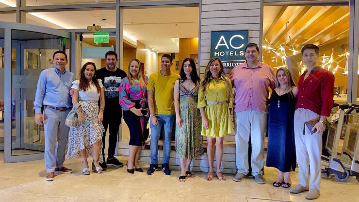 Fam Trip Paraguay Conoce Magdalena Conoce Magdalena