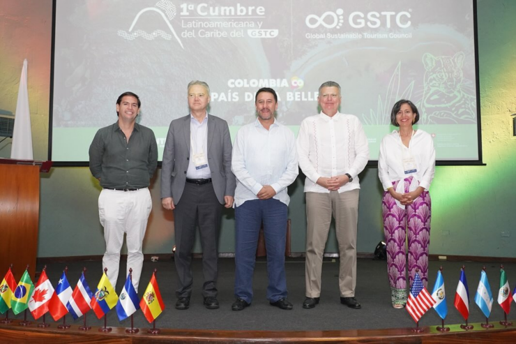 Se Instala La 1° Cumbre Latinoamericana Y Del Caribe De Turismo Sostenible Del Gstcouncil Y Minco Conoce Magdalena