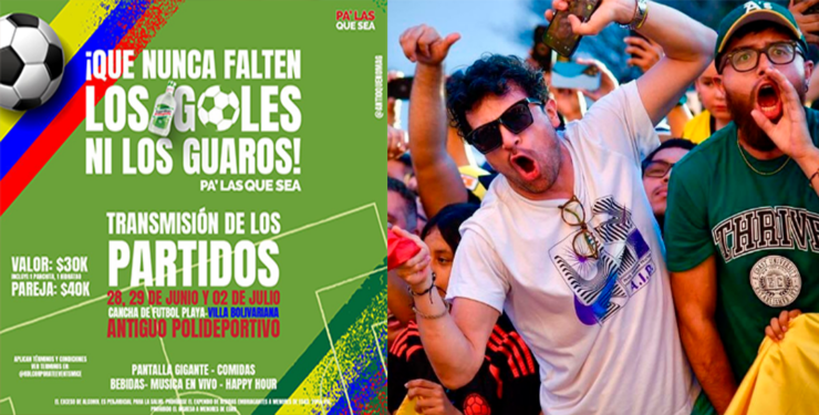 Evento Copa America Conoce Magdalena Conoce Magdalena