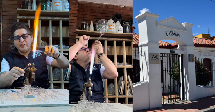 Museo Del Vidrio De Bogota Conoce Magdalena 2 Conoce Magdalena