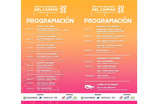 Programacion Caimanes 2025 Conoce Magdalena Conoce Magdalena