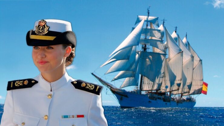 Fuerzas Armadas Princesa Asturias Leonor De Borbon Juan Sebastian Elcano 291024 Conoce Magdalena