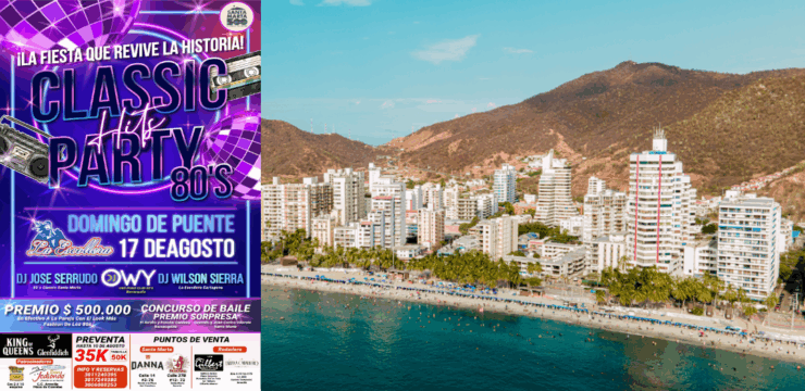 Fiesta La Escollera Conoce Magdalena